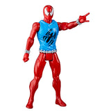 Spiderman titan web warriors figur 30 cm asst
