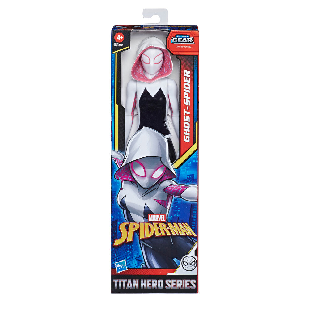 Spiderman titan web warriors figur 30 cm asst