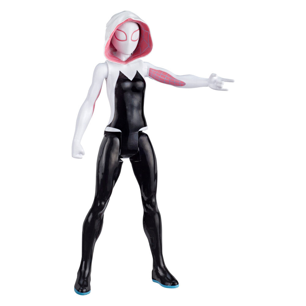 Spiderman titan web warriors figur 30 cm asst