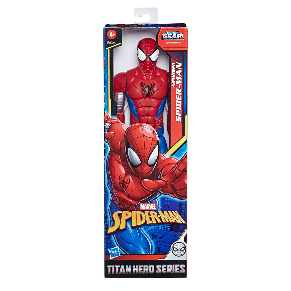 Spiderman titan web warriors figur 30 cm asst