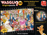 Puslespil catching wedding fever 1000 brikker