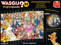 Puslespil catching wedding fever 1000 brikker