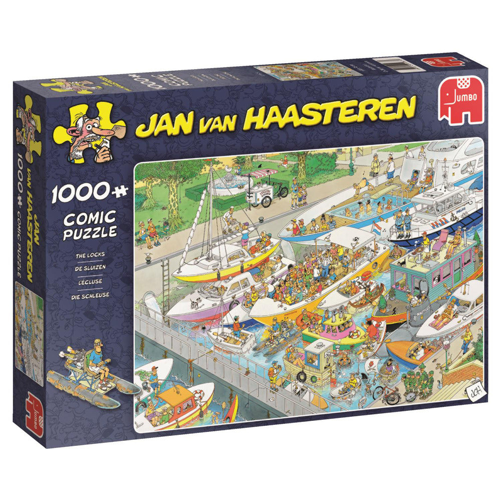 Jvh puslespil the locks 1000 brikker