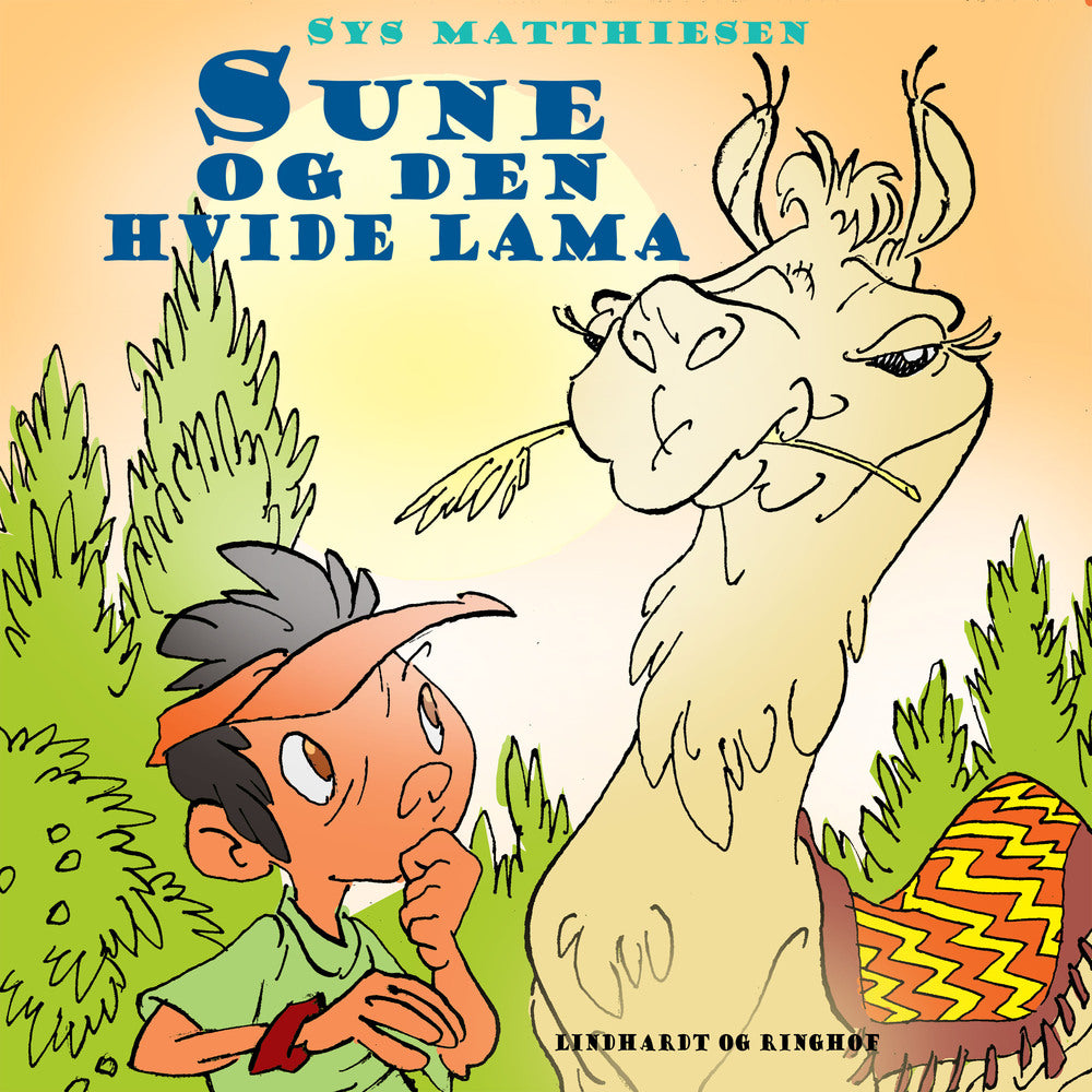 Sune og den hvide lama