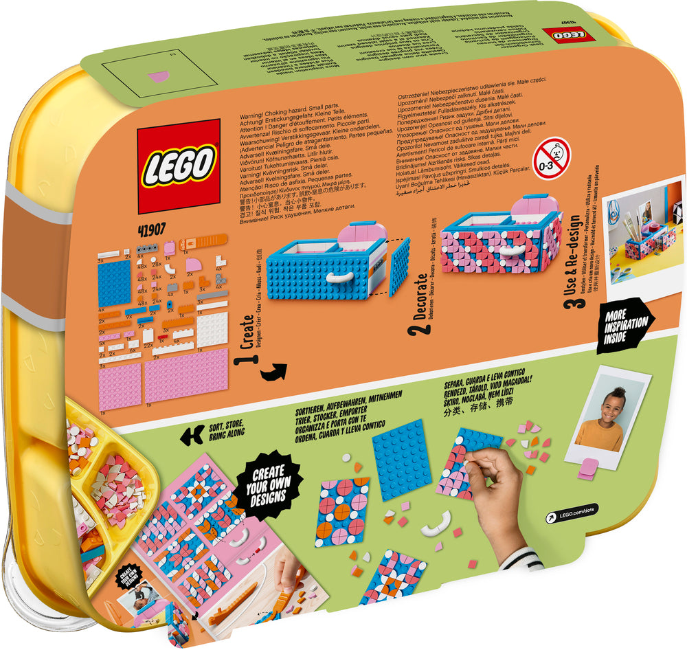 41907 LEGO Dots Skrivebordssystem