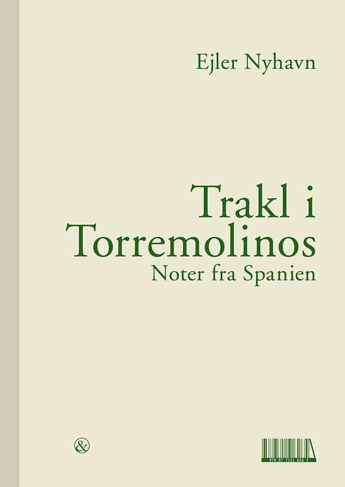 Trakl i Torremolinos - Noter fra Spanien