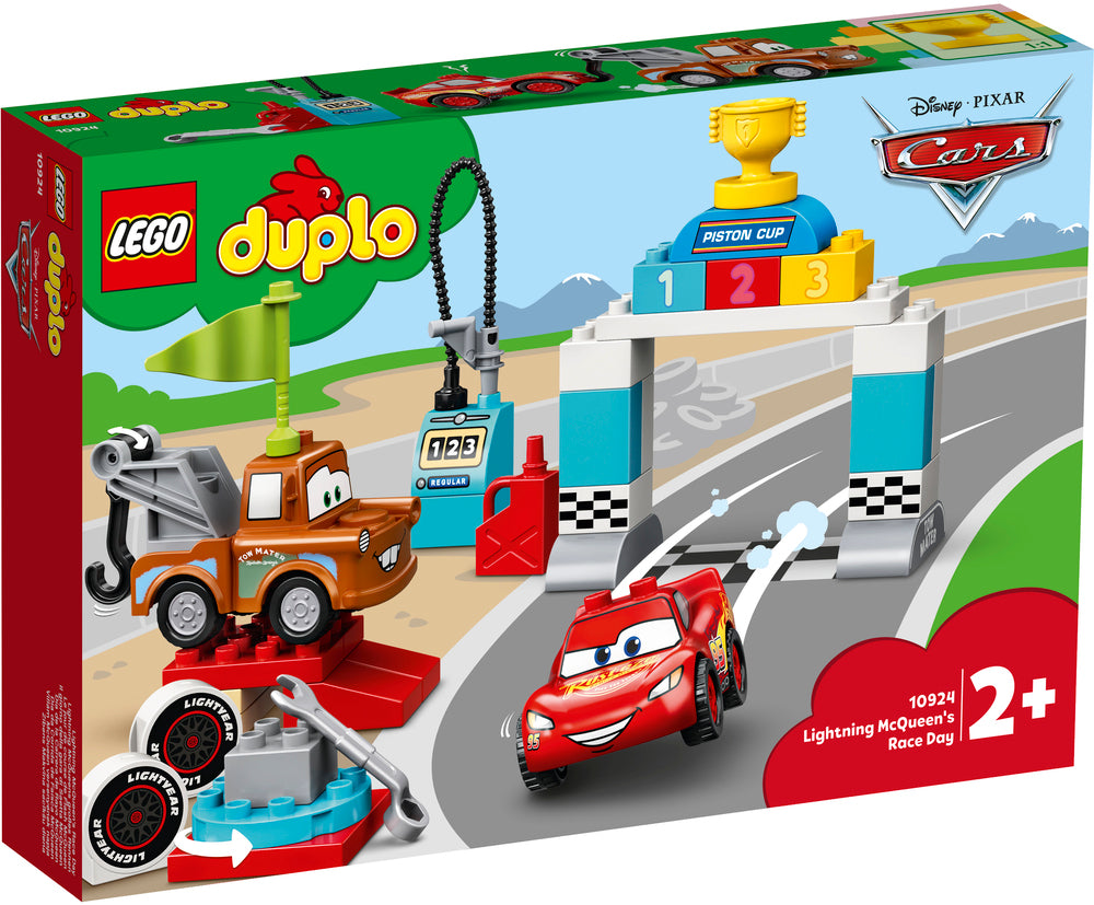 10924 LEGO DUPLO Lynet Mcqueens Racerløbsdag