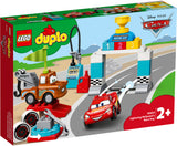 10924 LEGO DUPLO Lynet Mcqueens Racerløbsdag
