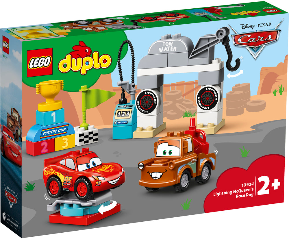10924 LEGO DUPLO Lynet Mcqueens Racerløbsdag