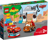 10924 LEGO DUPLO Lynet Mcqueens Racerløbsdag