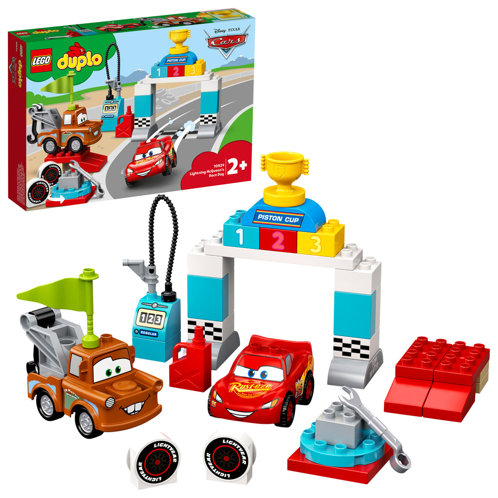 10924 LEGO DUPLO Lynet Mcqueens Racerløbsdag