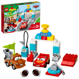 10924 LEGO DUPLO Lynet Mcqueens Racerløbsdag