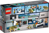75939 LEGO Jurassic World  Dinosaurungernes flugt