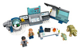 75939 LEGO Jurassic World  Dinosaurungernes flugt