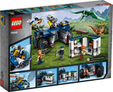 75940 LEGO Jurassic World Gallimimus og Pteranodon flugt