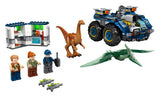 75940 LEGO Jurassic World Gallimimus og Pteranodon flugt
