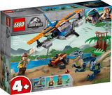 75942 LEGO Jurassic World Velociraptor flyredningsmission