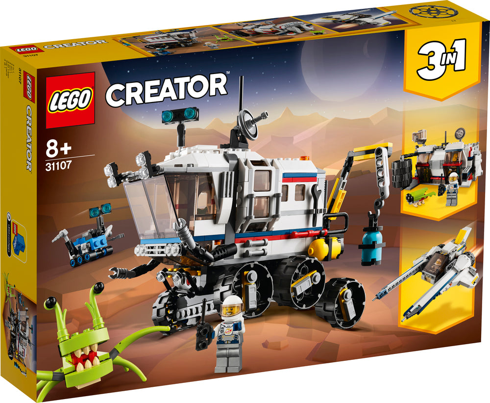 31107 LEGO Creator Rumudforskningskøretøj