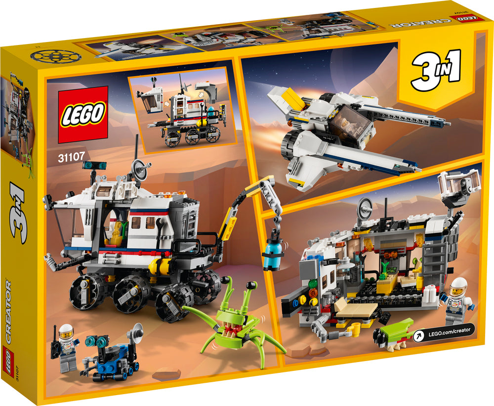 31107 LEGO Creator Rumudforskningskøretøj