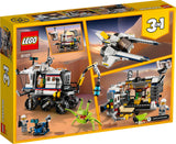 31107 LEGO Creator Rumudforskningskøretøj