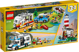 31108 LEGO Creator Familieferie med campingvogn