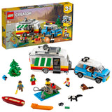 31108 LEGO Creator Familieferie med campingvogn