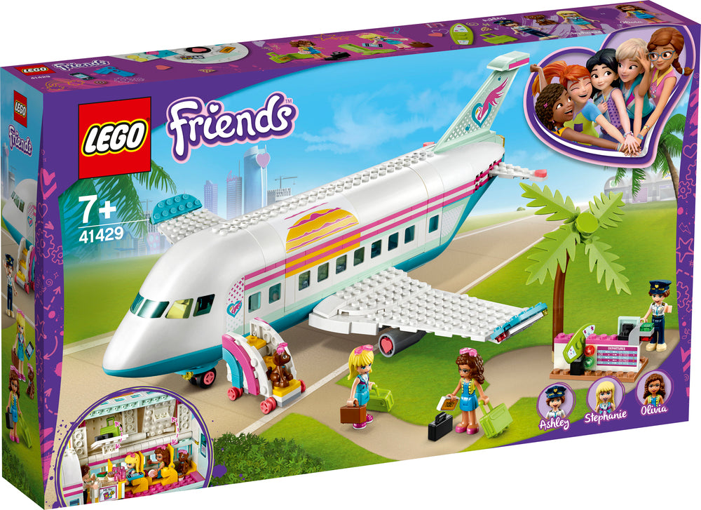 41429 LEGO Friends Heartlake flyvemaskine