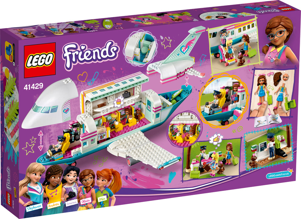 41429 LEGO Friends Heartlake flyvemaskine