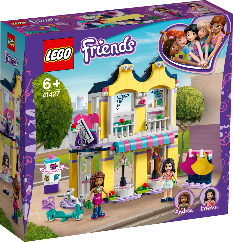 41427 LEGO Friends Emmas modebutik