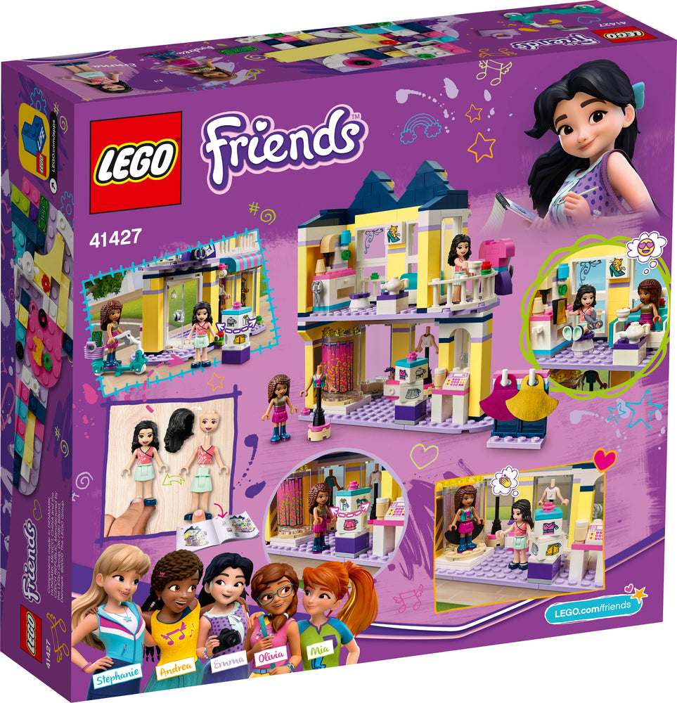 41427 LEGO Friends Emmas modebutik
