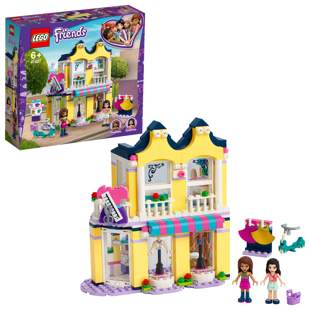 41427 LEGO Friends Emmas modebutik