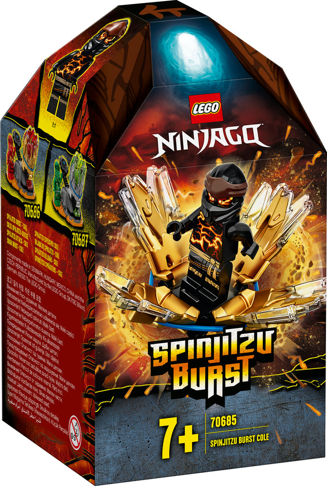 70685 LEGO Ninjago Spinjitzu drøn Cole