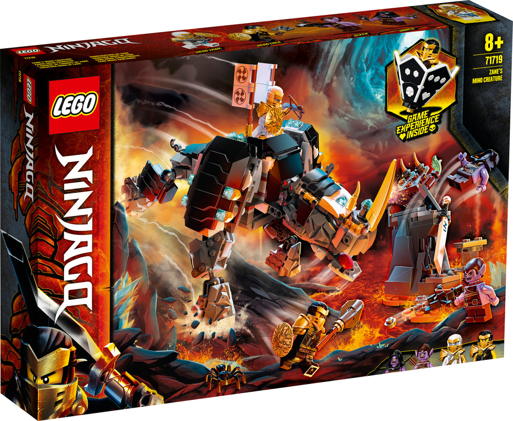 71719 LEGO Ninjago Zanes minotaurvæsen