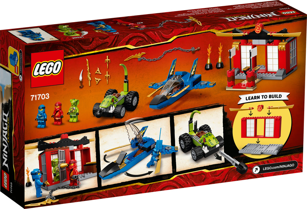 71703 LEGO Ninjago Stormjagerkamp