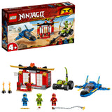 71703 LEGO Ninjago Stormjagerkamp