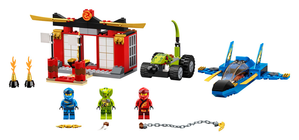 71703 LEGO Ninjago Stormjagerkamp