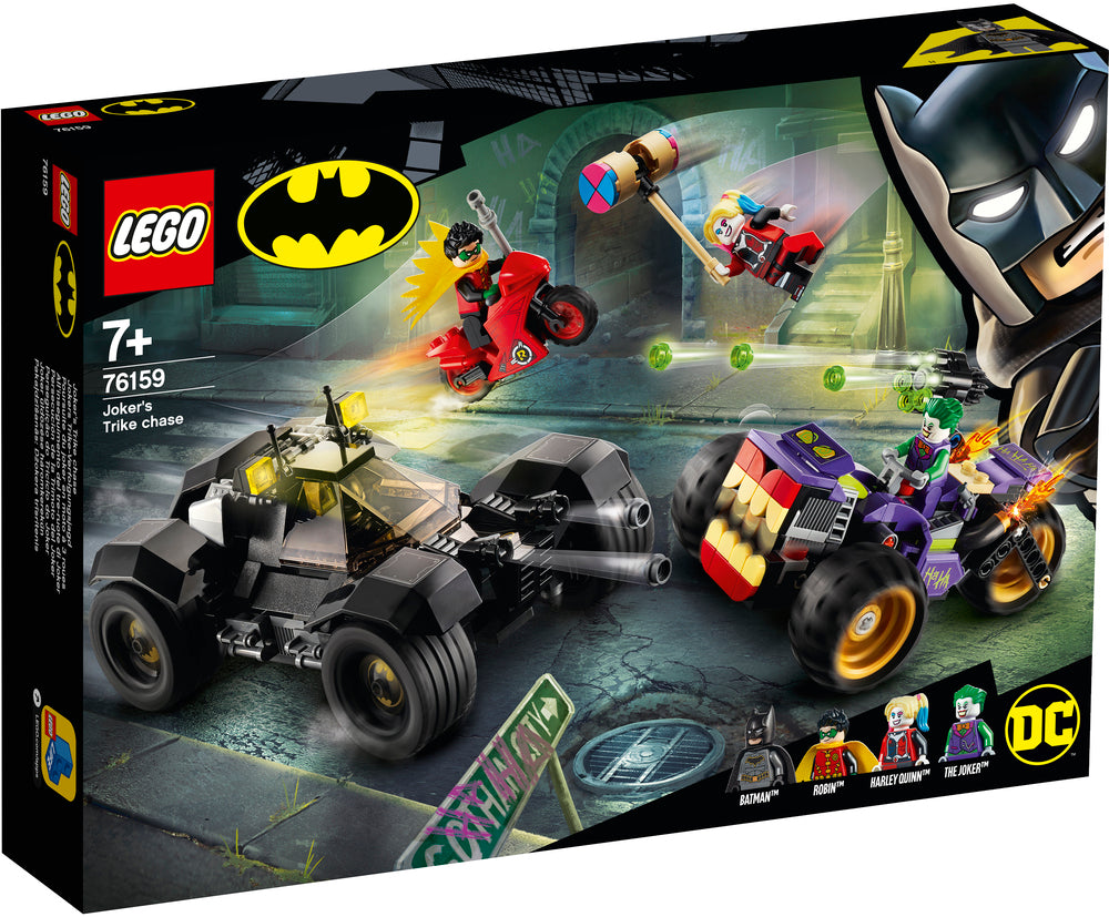 76159 LEGO Super Heroes jagt på jokerens trehjuler