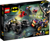 76159 LEGO Super Heroes jagt på jokerens trehjuler