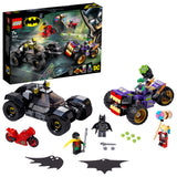 76159 LEGO Super Heroes jagt på jokerens trehjuler