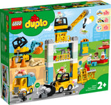 10933 LEGO DUPLO Town Byggeplads med tårnkran
