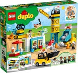 10933 LEGO DUPLO Town Byggeplads med tårnkran