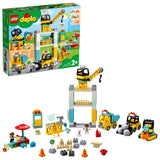 10933 LEGO DUPLO Town Byggeplads med tårnkran