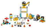 10933 LEGO DUPLO Town Byggeplads med tårnkran