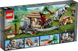 75941 LEGO Jurassic World Indominus rex mod ankylosaurus