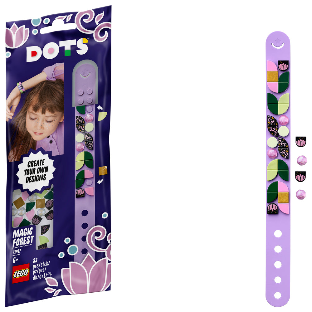 41917 LEGO Dots Armbånd med magisk skov