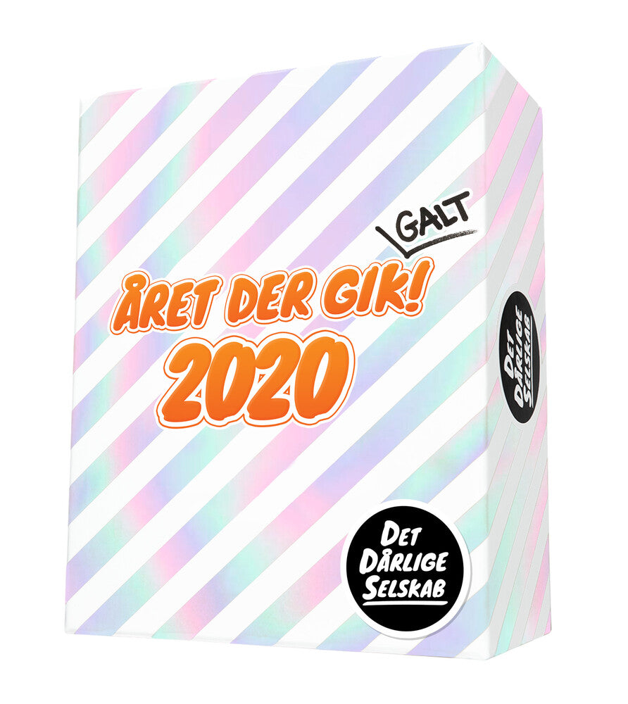 Det dårlige selskab - Året der gik galt