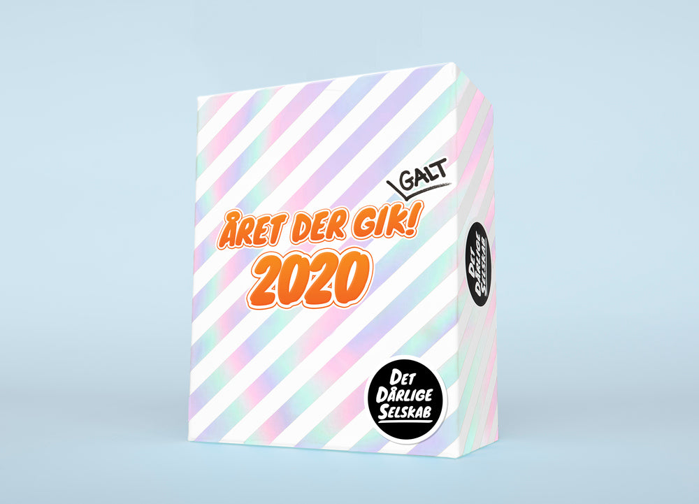 Det dårlige selskab - Året der gik galt