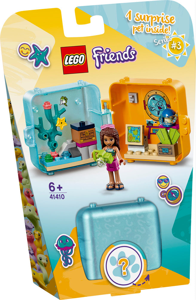 41410 LEGO Friends Andreas sommerlegeboks