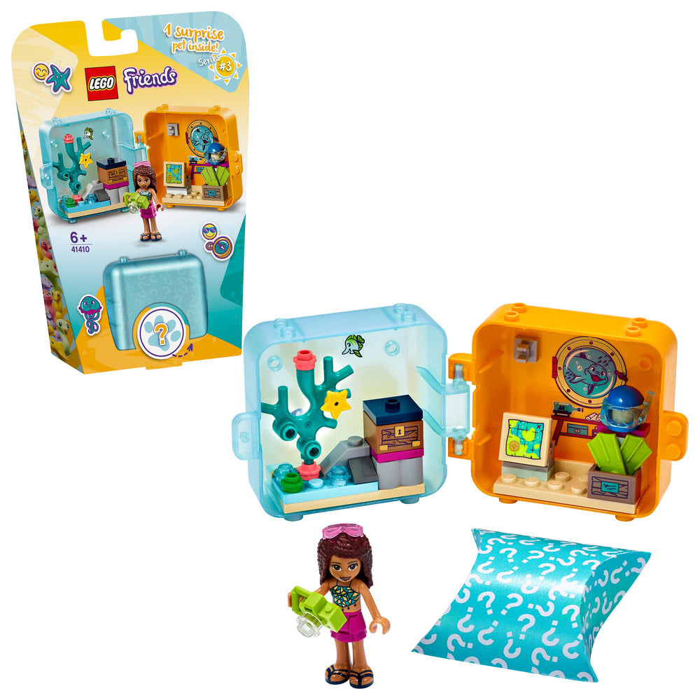 41410 LEGO Friends Andreas sommerlegeboks