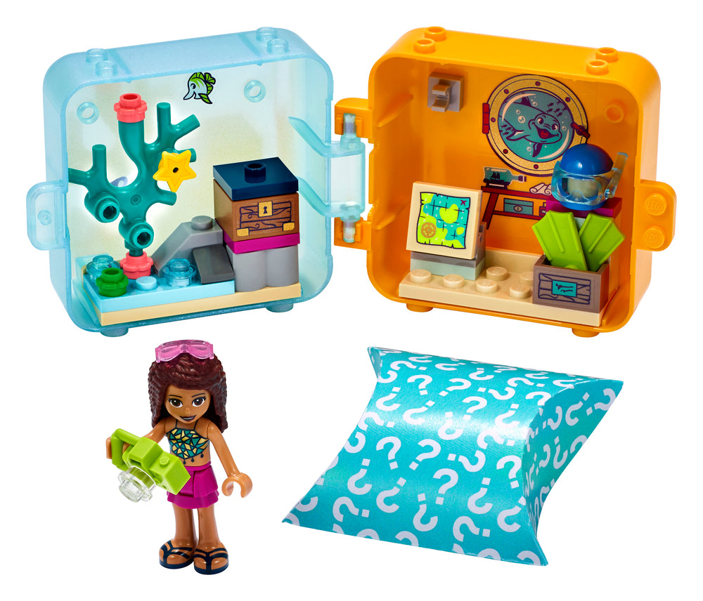 41410 LEGO Friends Andreas sommerlegeboks